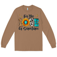 Toasted Coconut For The Love Of Sunshine Long Sleeve Tee - MaliasSmallBusiness
