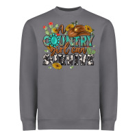 Storm a country girl can survive Heavyweight Sweatshirt - MaliasSmallBusiness
