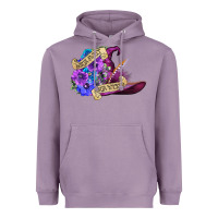 Lavender sorta sweet sorta wicked Heavyweight Hoodie - CowGirlArtShop
