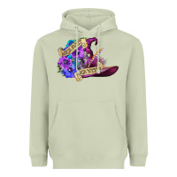 Matcha sorta sweet sorta wicked Heavyweight Hoodie - CowGirlArtShop
