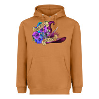 Meerkat sorta sweet sorta wicked Heavyweight Hoodie - CowGirlArtShop