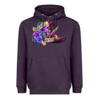 Plum sorta sweet sorta wicked Heavyweight Hoodie - CowGirlArtShop