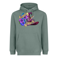 Sage sorta sweet sorta wicked Heavyweight Hoodie - CowGirlArtShop