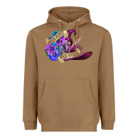 Toasted Coconut sorta sweet sorta wicked Heavyweight Hoodie - CowGirlArtShop