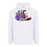 White sorta sweet sorta wicked Heavyweight Hoodie - CowGirlArtShop
