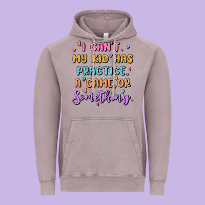 Sports Mom Vintage Hoodie Designed By Maliassmallbusiness