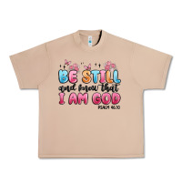 Burro be still and know that i am god psalm 46 10 Urban Heavy Tee - MaliasSmallBusiness