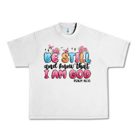 Lunar Rock be still and know that i am god psalm 46 10 Urban Heavy Tee - MaliasSmallBusiness