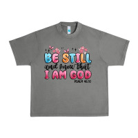 Tornado be still and know that i am god psalm 46 10 Urban Heavy Tee - MaliasSmallBusiness