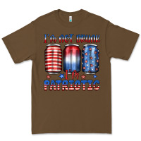 Cacao i'm not drunk i'm patriotic Premium Tee - JahusDesignShop