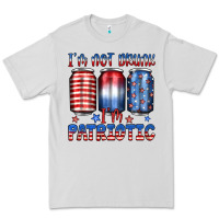 Dove Grey i'm not drunk i'm patriotic Premium Tee - JahusDesignShop