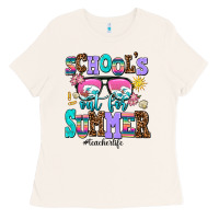 Bone school's out for summer teacherlife Ladies Tee - AdoDesignShop