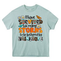 Arona i have survived to may storms to be bothered by ra Heavy Core Tee - AdoDesignShop