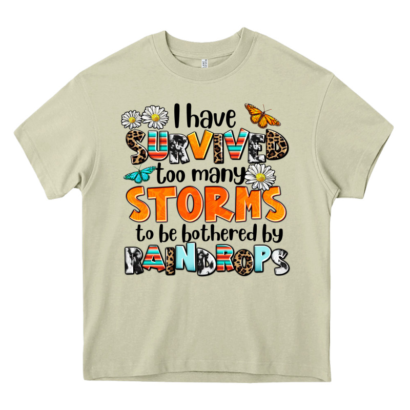 I Have Survived To May Storms To Be Bothered By Ra Heavy Core Tee by AdoDesignShop | Teevron
