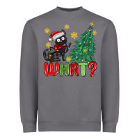 Storm christmas  cat  what Heavyweight Sweatshirt - MaliasSmallBusiness