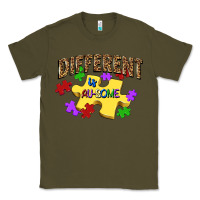Army Green different is au some Classic Tee - JahusDesignShop