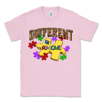 Bubblegum Pink different is au some Classic Tee - JahusDesignShop