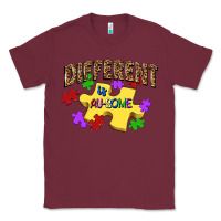 Burgundy different is au some Classic Tee - JahusDesignShop