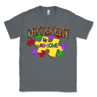 Charcoal Heather different is au some Classic Tee - JahusDesignShop