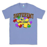 Colony Blue different is au some Classic Tee - JahusDesignShop