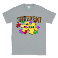 Heather Grey different is au some Classic Tee - JahusDesignShop