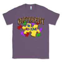 Lavender different is au some Classic Tee - JahusDesignShop