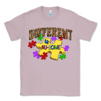 Lilac different is au some Classic Tee - JahusDesignShop
