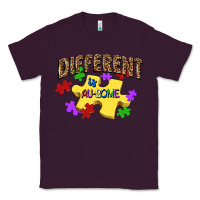 Plum different is au some Classic Tee - JahusDesignShop