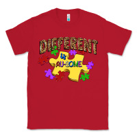 Red different is au some Classic Tee - JahusDesignShop