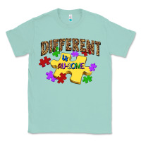Seafoam different is au some Classic Tee - JahusDesignShop