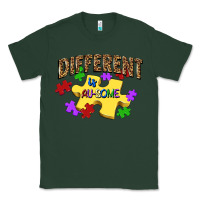 Sports Green different is au some Classic Tee - JahusDesignShop