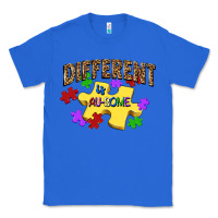 True Royal different is au some Classic Tee - JahusDesignShop
