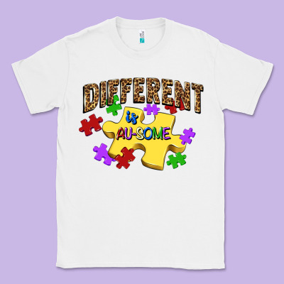 Different Is Au Some Classic Tee Designed By Jahusdesignshop