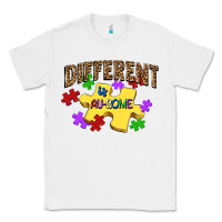 White different is au some Classic Tee - JahusDesignShop
