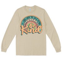 Mushroom be kind Long Sleeve Tee - JahusDesignShop