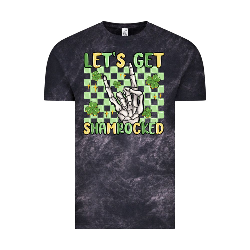 Let's Get Shamrocked Vintage Tee by MaliasSmallBusiness | Teevron