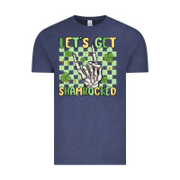 Vintage Denim let's get shamrocked Vintage Tee - MaliasSmallBusiness