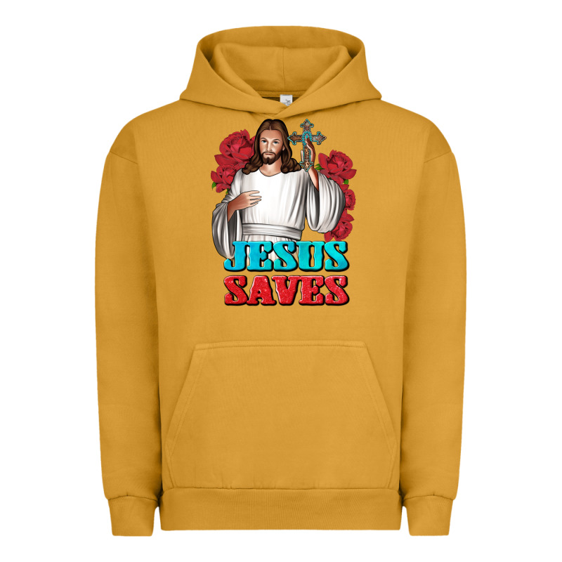 Jesus Saves Urban Hoodie by BundleAndBundleShop | Teevron