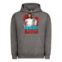 Pigment Tornado Jesus Saves Urban Hoodie - BundleAndBundleShop