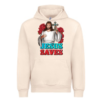 Sandshell Jesus Saves Urban Hoodie - BundleAndBundleShop