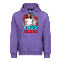 Tulip Jesus Saves Urban Hoodie - BundleAndBundleShop