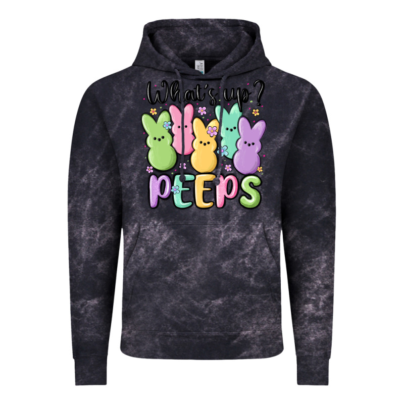What's Up Peeps Vintage Hoodie by MaliasSmallBusiness | Teevron