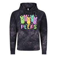 Cloud Black what's up peeps Vintage Hoodie - MaliasSmallBusiness