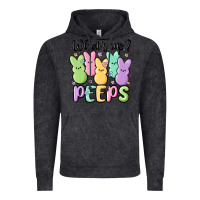 Vintage Black what's up peeps Vintage Hoodie - MaliasSmallBusiness