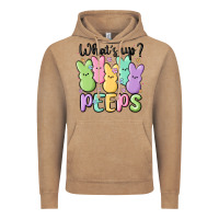 Vintage Coffee what's up peeps Vintage Hoodie - MaliasSmallBusiness