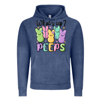 Vintage Denim what's up peeps Vintage Hoodie - MaliasSmallBusiness