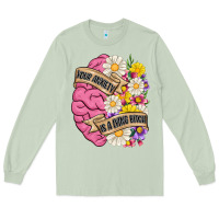 Matcha your anxiety is a lying bitch Long Sleeve Tee - MaliasSmallBusiness