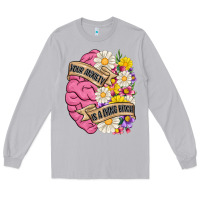 Moon Dust your anxiety is a lying bitch Long Sleeve Tee - MaliasSmallBusiness