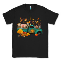 Black fall farm animals truck nancy Classic Tee - NancyCooperArtShop