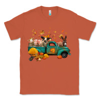 Copper fall farm animals truck nancy Classic Tee - NancyCooperArtShop